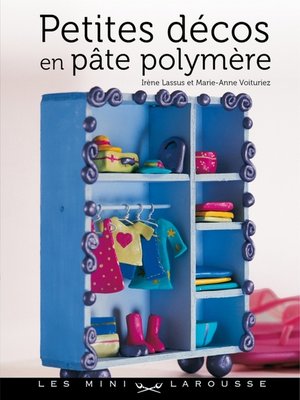 cover image of Petites décos en pâte polymère